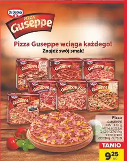 Carrefour Pizza z salami Dr. Oetker Guseppe oferta