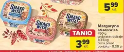 Carrefour Margaryna Smakowita Śmietankowy Smak oferta