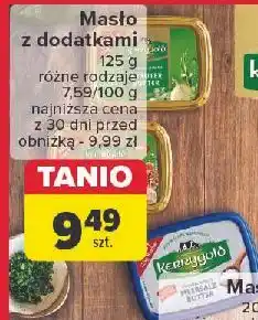 Carrefour Masło z solą Kerrygold Irlandzkie oferta