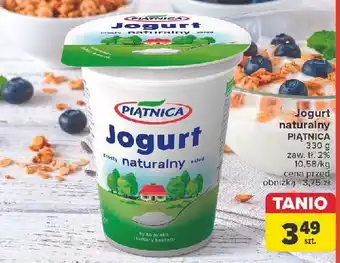 Carrefour Jogurt naturalny Piątnica oferta