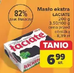 Carrefour Masło ekstra Łaciate oferta