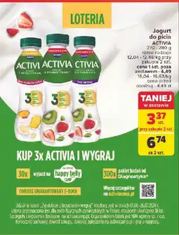 Carrefour Jogurt truskawka-kiwi bez laktozy Danone Activia oferta