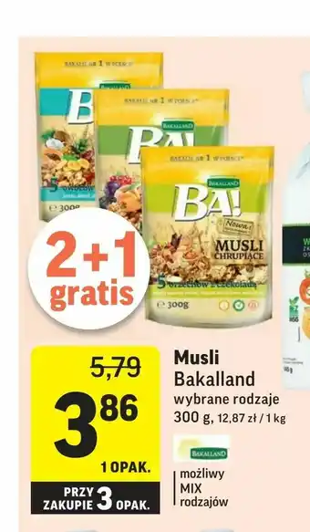 Intermarche Musli oferta