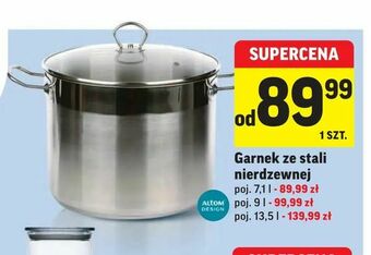 Intermarche Garnek ze stali nierdzewnej oferta