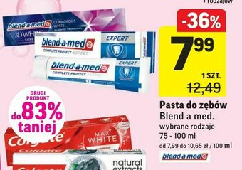 Intermarche Pasta do zębów oferta