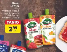 Carrefour Dżem truskawkowy saszetka Łowicz oferta