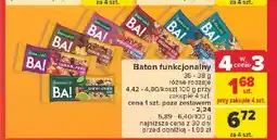Carrefour Baton 5 zbóż truskawka z quinoa Bakalland Ba! oferta