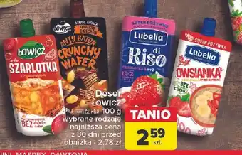 Carrefour Deser szarlotka Łowicz oferta