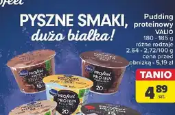 Carrefour Pudding proteinowy czekolada i toffi Valio oferta