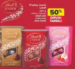 Carrefour Praliny milk Lindt Lindor oferta