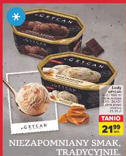 Carrefour Lody czekoladowe Grycan oferta