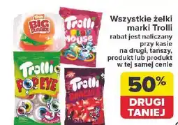 Żelki w kształcie hamburgerów Trolli
