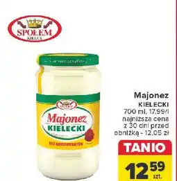 Carrefour Majonez kielecki Społem Kielce oferta