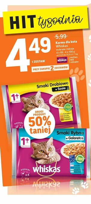 Intermarche Karma dla kota oferta