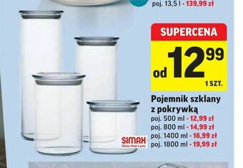 Intermarche Pojemnik szklany z pokrywką oferta