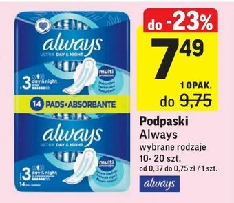 Intermarche Podpaski oferta