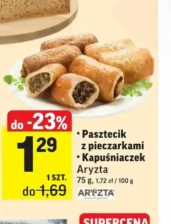 Intermarche Pasztecik. z pieczarkami oferta