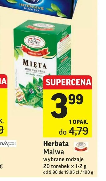 Intermarche Herbata oferta