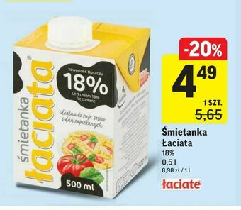 Intermarche Śmietanka oferta