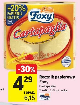 Intermarche Ręcznik papierowy oferta