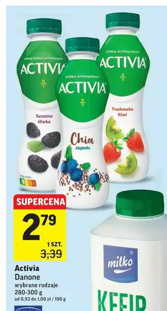 Intermarche Activia Danone oferta