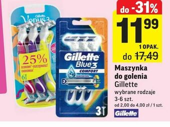 Intermarche Maszynka do golenia oferta