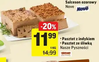 Intermarche Pasztet z indykiem • Pasztet ze śliwką oferta