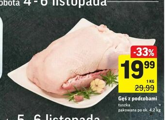 Intermarche Gęś z podrobami oferta