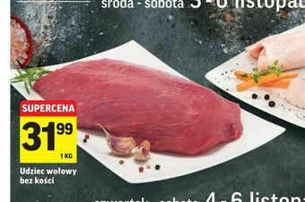 Intermarche Udziec wołowy bez kości oferta