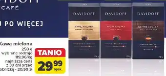 Carrefour Kawa Davidoff Cafe Fine Aroma oferta