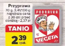Carrefour Przyprawa do potraw Vegeta oferta