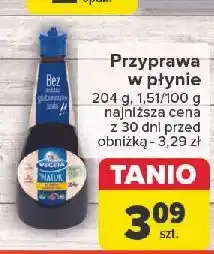 Carrefour Przyprawa w płynie bez glutaminianu sodu Vegeta Natur oferta