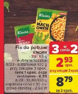 Carrefour Spaghetti bolognese Knorr Fix oferta