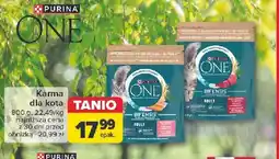 Carrefour Karma dla kota adult wołowina i pełne ziarna Purina One oferta