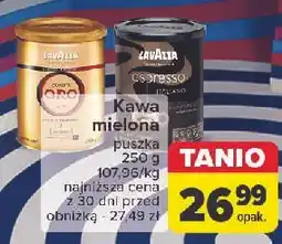 Carrefour Kawa - puszka Lavazza Espresso Italiano oferta