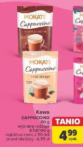 Carrefour Cappuccino śmietankowe Mokate oferta