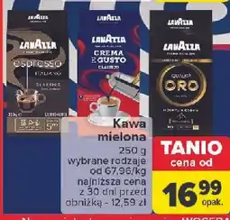 Carrefour Kawa Lavazza Crema & Gusto oferta