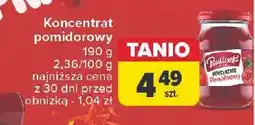 Carrefour Koncentrat pomidorowy 30 % Pudliszki oferta