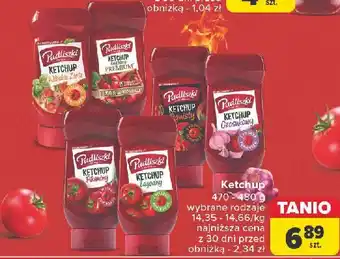 Carrefour Ketchup łagodny Pudliszki oferta