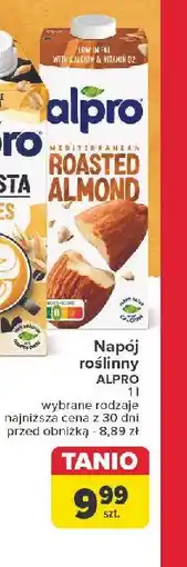 Carrefour Napój migdałowy Alpro oferta
