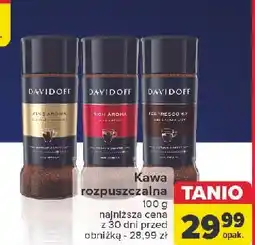 Carrefour Kawa Davidoff Cafe 57 Espresso oferta