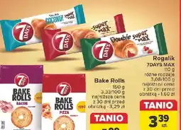 Carrefour Rogal z nadzieniem kakaowym 7 Days Super Max oferta