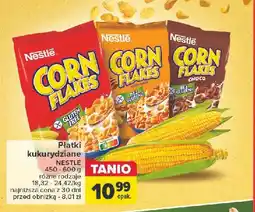 Carrefour Płatki śniadaniowe Corn Flakes (Nestle) oferta