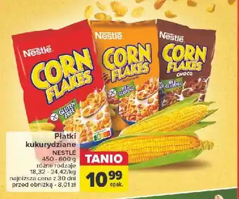 Carrefour Płatki śniadaniowe Corn Flakes (Nestle) oferta