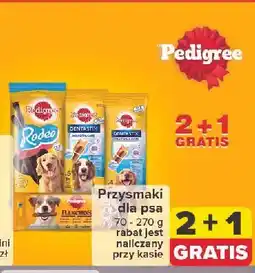 Carrefour Przysmak dla psa z wołowiną Pedigree Rodeo oferta