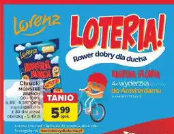 Carrefour Chrupki original Lorenz Monster Munch oferta