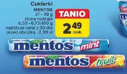 Carrefour Dropsy mint Mentos Classic oferta
