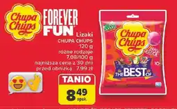 Carrefour Lizaki cola + milky fruit paczka Chupa Chups The Best Of oferta