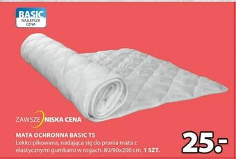 JYSK Mata ochronna basic t5 oferta