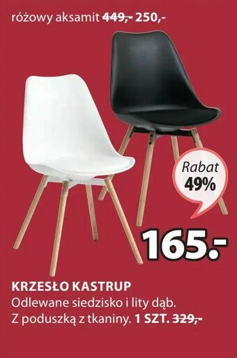 JYSK Krzesło kastrup oferta